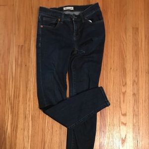 Madewell high rise skinnies